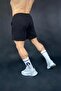 Black Printed Regular Fit Men's Shorts - with Pockets - 2