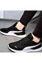 Men's Black White Anzarun Lite Sports Shoes - 4