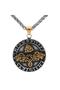 Norse Mythology Back & Freki Nordic Double Sided 316l Steel Necklace - 3