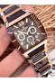 A141132 Steel Cord Ion Plated Case 3 Atm Water Resistant Men Wrist Watch - 3