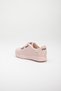 Children's Unisex Pink White 4 Band Velcro Comfortable Breathable Daily Stylish Sports Shoes Sneaker - 6