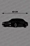 Hard Bmw Car Sticker 60 Cm Pasting Foil Cut (NOT AFFECTED BY WATER AND MOISTURE) - 2