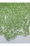 100gr 10mm Light Green Honeycomb Model Acrylic Beads, Jewelry, Bag Making Beads (100gr,~210 Pieces) - 3