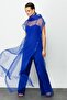 Organza Jumpsuit - 3