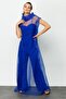 Organza Jumpsuit - 4