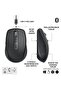 MX Anywhere 3S Kompakt 8000 DPI Optik Sensörlü Sessiz Bluetooth Kablosuz Mouse, Siyah 910-006929 - 7