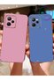 Luxury Silicone Case for Realme C35 with Black Edges Gold Detail - 2
