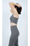 Ribbed Tights Crop Bustier Set - Tights Crop Set - Ribbed Set - Ribbed Tights - Crop - Tights - 3