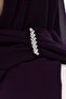 Crystal Jewelled Scarf and Shawl Brooch - 2