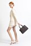 172 Printed Women's Handbag, Shoulder Bag Brown Printed - 6