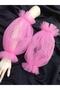 Beste Tulle Bridal Evening Dress Sleeve Candy Pink - 2