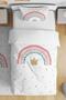 Starry King Crown Patterned Single Baby Kids Bedding Set