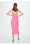 Cut Out Detailed Dress - 4