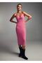 Cut Out Detailed Dress - 8
