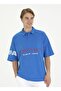 U.S. Polo Assn. Polo Collar Cobalt blue Men's T-Shirt Rc-Moya