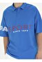 U.S. Polo Assn. Polo Collar Cobalt blue Men's T-Shirt Rc-Moya - 6