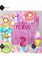 5 Letter Summer Temperature Birthday Eiscreme Birthday Party Set with Equipment to Cool Your Birthday - 2