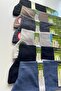 6 Pack Mixed Color Premium Men's Summer Thin Bamboo Socks - 2