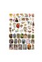 52Pcs Fairy Art Renaissance Art Sticker Set - Sticker Set Scrapbook Bullet Journal