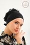 Luxury Comfort Model Lycra Non-Slip Practical Anti-Sweat Non-Slip Frilly Knob Bonnet Special Production - 4