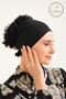 Luxury Comfort Model Lycra Non-Slip Practical Anti-Sweat Non-Slip Frilly Knob Bonnet Special Production - 8