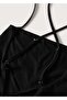 Wrap Back Cut Blouse - 5
