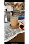 Heat Resistant Borosilicate Conical Glass | Presentation Soft Drink Glass 250 Ml - 2