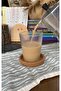 Heat Resistant Borosilicate Conical Glass | Presentation Soft Drink Glass 250 Ml - 4