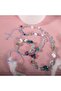 Pisces Natural Stone Natural Macrame Necklace Bracelet Set - 4