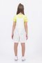 Girl's Jumpsuit with Cotton Gabardine Shorts - 2