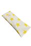 Eye Pillow Lavender Eye Patch Wheat and Wheat Hull, OEKO-Tex Certified Yellow Star