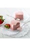 Heart 6-Piece Cake Cake & Chocolate Silicone Mold Gt123 - 2