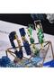 Epoxy Hair Clip Accessory Gold M001 5 Pieces - 4