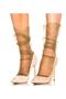 Salsa Evening Dress Tulle Socks Soldier