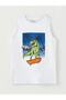 Kids Boys Tank Top and Swim Shorts - 2