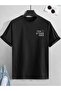 Unisex Oversize The Order Side Printed T-shirt - 2