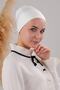 الحجاب المتشابكة المتشابكة فسكوزي ليكرا بونيه إكرو - 2
