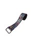 Yoga Belt - 200 Cm Yoga Belt with Patterned Metal Connection - Yoga Belt - 4