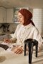 Women's Hijab Cotton Shawl Bitter Brown - 3
