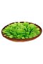 Dog Slow Feeding Mat Food Puzzle Mat - Dog Interactive Toy Green - 3
