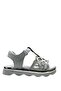 102 Orthopedic 100% Genuine Leather Girl's White Sandals