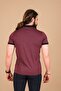 Men's Mercerized Fleto Pocket Collar Detailed Kagi T-shirt - 6