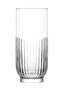 Tokyo Glass Soft Drink Cup Set of 6 540 ml (Water/Cocktail/Iced Coffee/Smoothie/Milkshake Cup) - 3