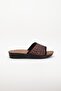 Women's Red Daily Orthopedic Comfortable Stylish Slippers Sandals Stiletto - 4