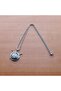 Valknut Shield Norse Warrior Men's Steel Necklace - 3