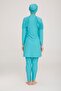 Lycra Fully Covered Hijab Swimsuit Ramira 4105 Mint Remsa Swimsuit - 5