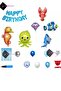 75PCS Ocean Birthday Party Decorations Luxury Birthday Party Ornament for Sea lovers - 2