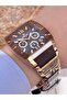 A141132 Steel Cord Ion Plated Case 3 Atm Water Resistant Men Wrist Watch - 2