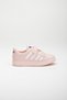 Children's Unisex Pink White 4 Band Velcro Comfortable Breathable Daily Stylish Sports Shoes Sneaker - 4