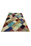 El Dokuma Patchwork Halı 248x170